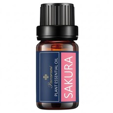 Pavaruni 純單方精油, 櫻花, 10ml, 1瓶