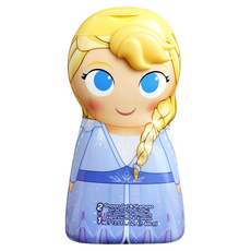 AIR-VAL Frozen Elsa 艾莎 2合1沐浴洗髮精, 400ml, 1瓶
