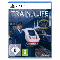 Nacon PS5 模擬人生:鐵道模擬 中英日文歐版 Train Life Railway Simulator, 單一商品