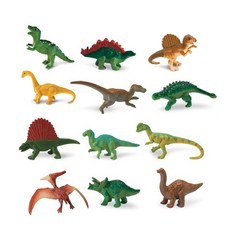 Safari Ltd 恐龍筒裝公仔 Dinos 695404, 1個