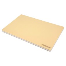 HASEGAWA 長谷川化學工業 FRK系列 樹脂軟面抗菌砧板 家用型, 家用型 淺黃色, 1個