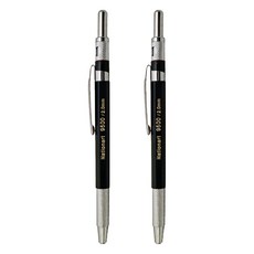 Nationart 工程筆 自動滑落 I9500 綠桿, 2mm, 2支