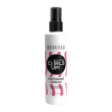 REVUELE 捲髮任務定型噴霧 護髮X造型 空氣感護捲效果, 200ml, 1瓶