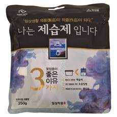 HOMETNER 超吸水防潮可掛式除濕袋防霉乾燥劑, 250g, 1袋