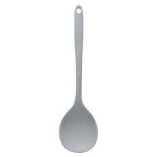 SiliPot 韓國 鉑金矽膠料理平匙 KC137, 冷灰, 1支