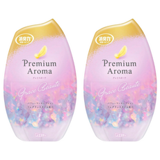 ST 雞仔牌 贅澤部屋消臭力 優美花果香, 400ml, 2瓶