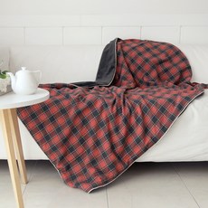 CASA VERDE 格紋毯子