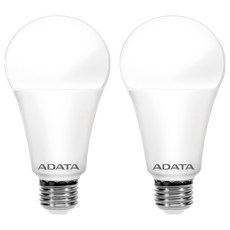 ADATA 威剛 LED 高效能球泡燈 13W, 黃光, 2個