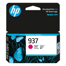 hp 惠普 937 墨水匣, 洋紅色, 1個