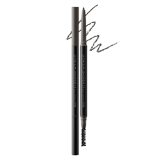 1028 精算師持色細眉筆 EX 0.12g, 1個, GR08 霧灰色