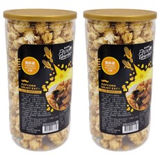 POPCORn 帕波爺爺 爆米花, 180g, 2罐