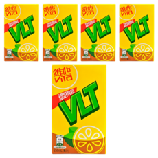 ViTa 維他 檸檬茶飲品, 250ml, 5入