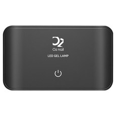 OZNAIL LED美甲燈, 1入, 黑色