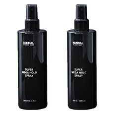 KUNDAL 昆黛爾 經典男士 超級超級定型髮膠, 250ml, 2瓶