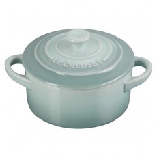LE CREUSET 迷你圓烤盅 海洋之花, 10cm, 1個