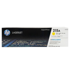 hp 惠普 215A 碳粉匣, 黃色, 1個