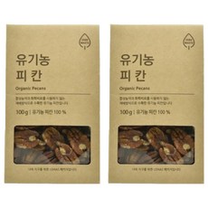 ORGA ZERO 山核桃, 100g, 2盒
