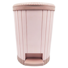 Polywise 翰庭 艾美緩降垃圾桶 6L, 顏色隨機