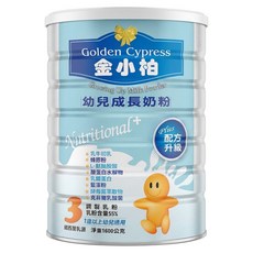 Golden Cypress 金小柏 幼兒成長配方奶粉, 1600g, 1入