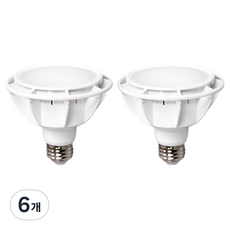 Blooming LED PAR30 15W 擴散型燈泡 白色, 晝白色, 6個