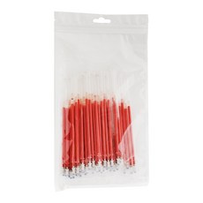 理享家 中性原子筆 40支, 1組, 紅色