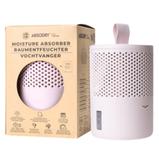ABSODRY by TORRBOLLEN Everbrand 乾乾好免插電除濕器 Absodry Duo Family Bag Series 6 優雅粉, 1台, 1150g