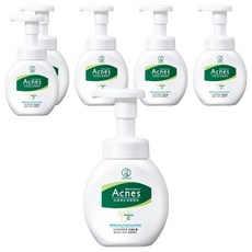 MENTHOLATUM 曼秀雷敦 Acnes 抗痘美白潔面慕斯, 150ml, 6件