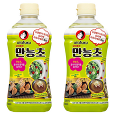 OTafUKU 萬能醋, 500ml, 2個