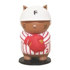 FUMEANCATS 黃阿瑪的後宮生活 後宮棒球隊公仔 招弟 7cm, 1個