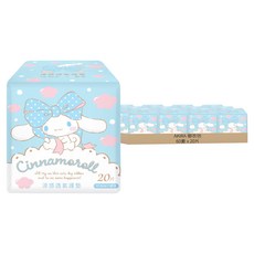 AKIRA 御衣坊 涼感透氣日用護墊 超薄型 大耳狗喜拿, 60套, 20片, 15.5cm