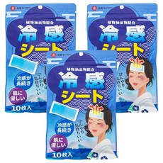 Ryoshitsu Seikatsu 良質生活 冰貼 2片, 5包, 3袋