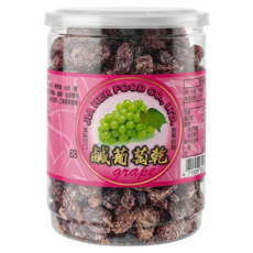 嘉禾食品 鹹葡萄乾, 370g, 1罐