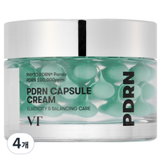브이티코스메틱 PDRN 캡슐 크림 100, 50ml, 4개