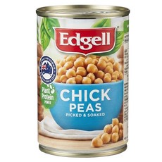 Edgell 愛德格 鷹嘴豆, 400g, 1罐