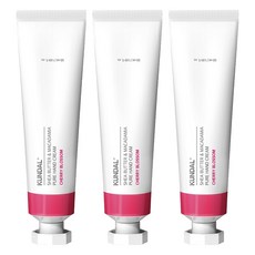 KUNDAL 昆黛爾 乳木果油澳洲堅果滋潤護手霜 櫻花香, 50ml, 3條