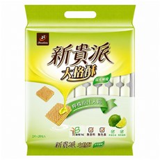 77 新貴派 大格酥 陽光檸檬, 324g, 1袋