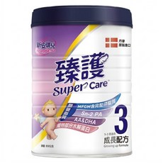 neoangelac Plus 新安琪兒 臻護SuperCare幼兒成長專用配方奶粉 1~3歲, 850g, 1罐