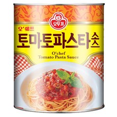 OTOKI 不倒翁 O'Chef 義大利麵醬, 3kg, 1個