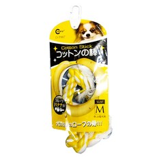 Canary 酷奇 狗骨綿繩 D-T987, 1個, 白色 + 黃色