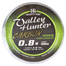 HEARTY RISE 哈帝來斯 CARBON 碳纖線 0.8, 1個, 透明色
