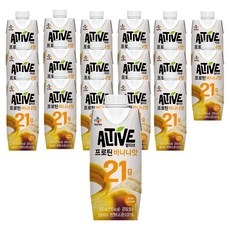 Altive 香蕉蛋白棒, 18個, 250ml