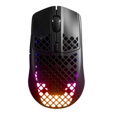 steelseries 賽睿 Aerox 3 Onyx 電競 Wired 滑鼠 黑色 8 500 CPI Aerox 3 超輕量 RGB lighting Programmable Buttons