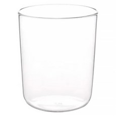 TAIWANGLASS 台灣玻璃 耐熱玻璃水杯 230ml, 耐熱玻璃 透明色, 1個