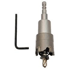 PANRICO 百利世 鎢鋼圓穴鋸 六角軸 不鏽鋼適用 GF-ML26-025 25mm, 1個
