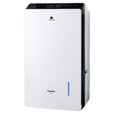 Panasonic 20L 變頻 除濕機 全彩液晶觸控螢幕 空氣清淨 衣物烘乾 智慧控制 白色 F-YV40MH 20kg