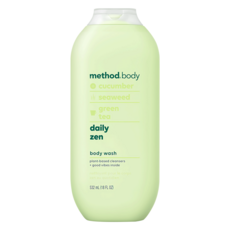 method 美則 感官沐浴乳 綺綠賦活, 532ml, 1瓶