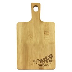 GOZENBO 御膳坊 櫻花竹製盛盤砧板, 竹色, 1個