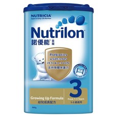 Nutrilon 諾優能 金版幼兒成長配方 3號 1~3歲, 900g, 1罐