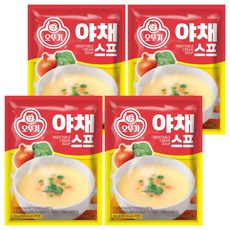 OTOKI 不倒翁 即食蔬菜濃湯粉, 80g, 4個