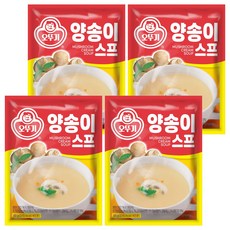 OTOKI 不倒翁 蘑菇濃湯調理包, 80g, 4個